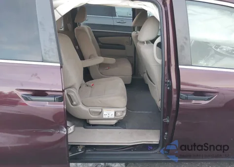 2011 Honda Odyssey Lx из США, поврежденный, VIN 5FNRL5H25BB046865